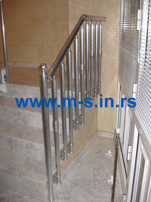 Unutrašnji eloksirani gelender 27